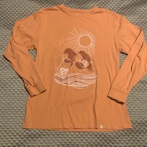 Sand Cloud Medium Long Sleeve Mermaid Tee